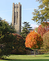 The Scott Arboretum at Swarthmore College.