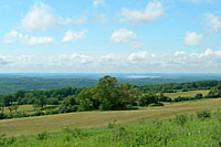 This is what Central New York looks like fifteen minutes from downtown Syracuse!