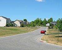 Despite a wet spring, lawns across upstate New York were going dormant by Memorial Day weekend of 2007 because of an extraordinarily dry month of May!